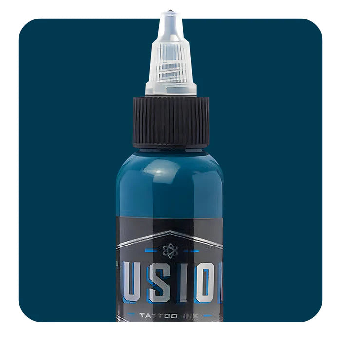 Cold Steel — Fusion Tattoo Ink — 1oz