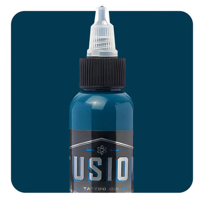 Cold Steel — Fusion Tattoo Ink — 1oz