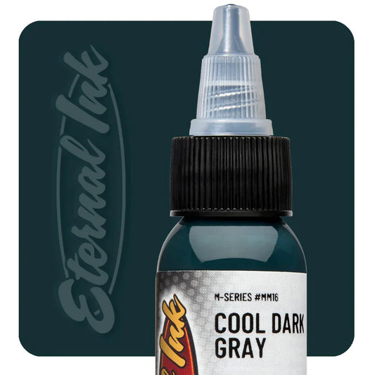 Eternal Tattoo Ink - M Series - Cool Dark Gray