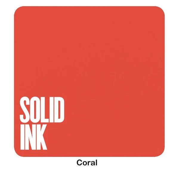Solid Ink - Coral