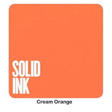 Solid Ink - Cream Orange — Pick Size