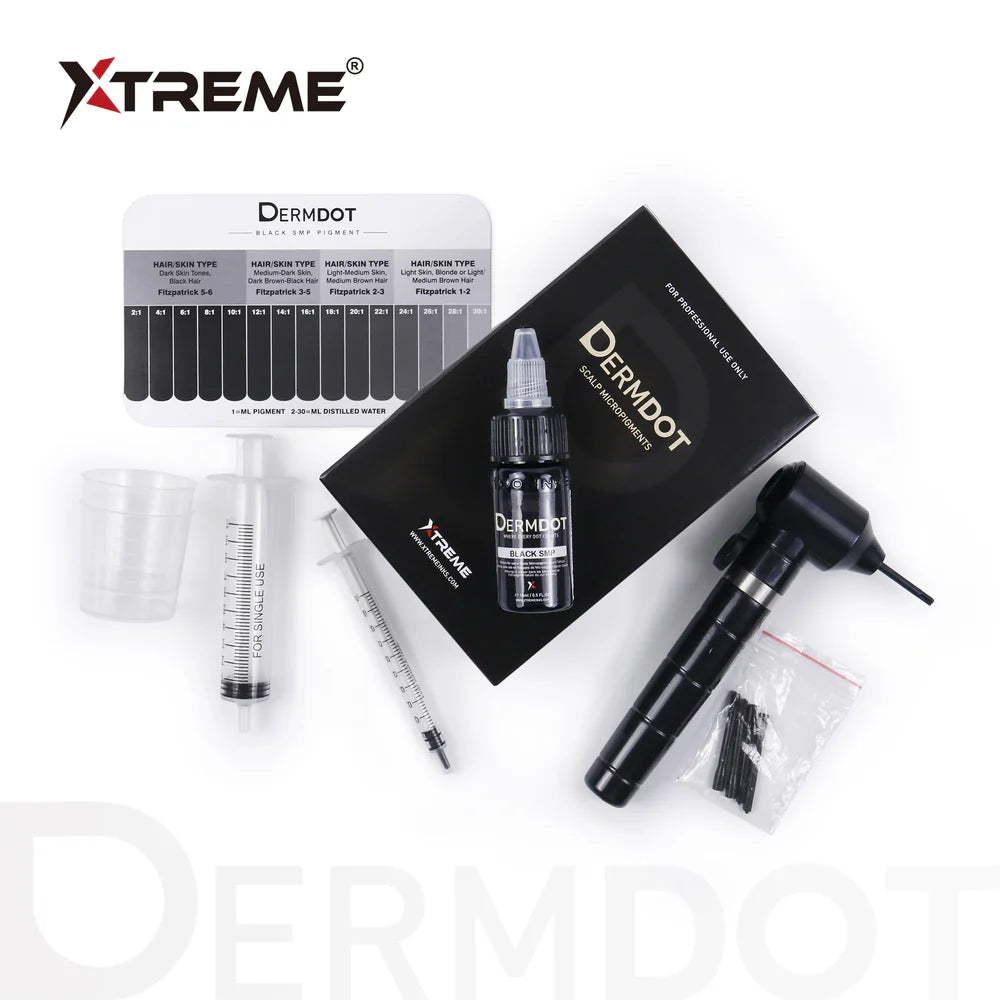 DERMDOT BLACK SMP SET