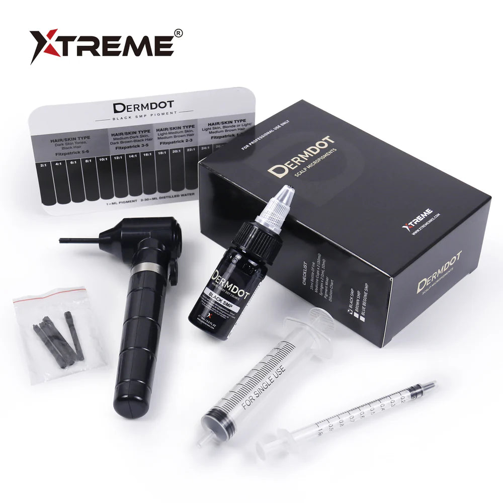 DERMDOT BLACK SMP SET
