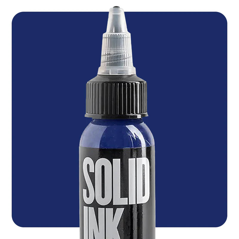 Solid Ink — Dark Blue — Pick Size
