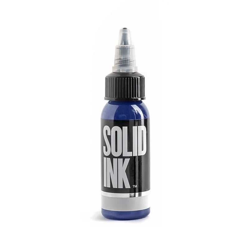 Solid Ink — Dark Blue — Pick Size