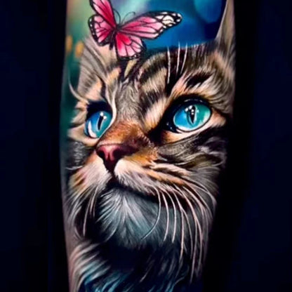 Dark Brown Tattoo Ink