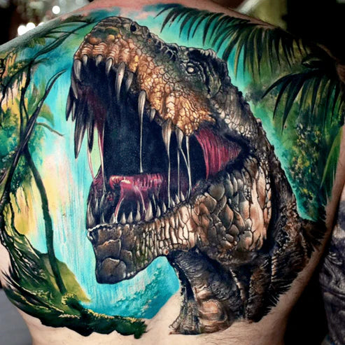 Dark Brown Tattoo Ink