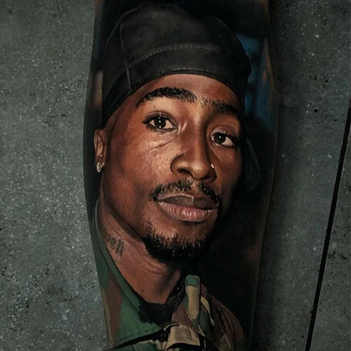 Dark Brown Tattoo Ink
