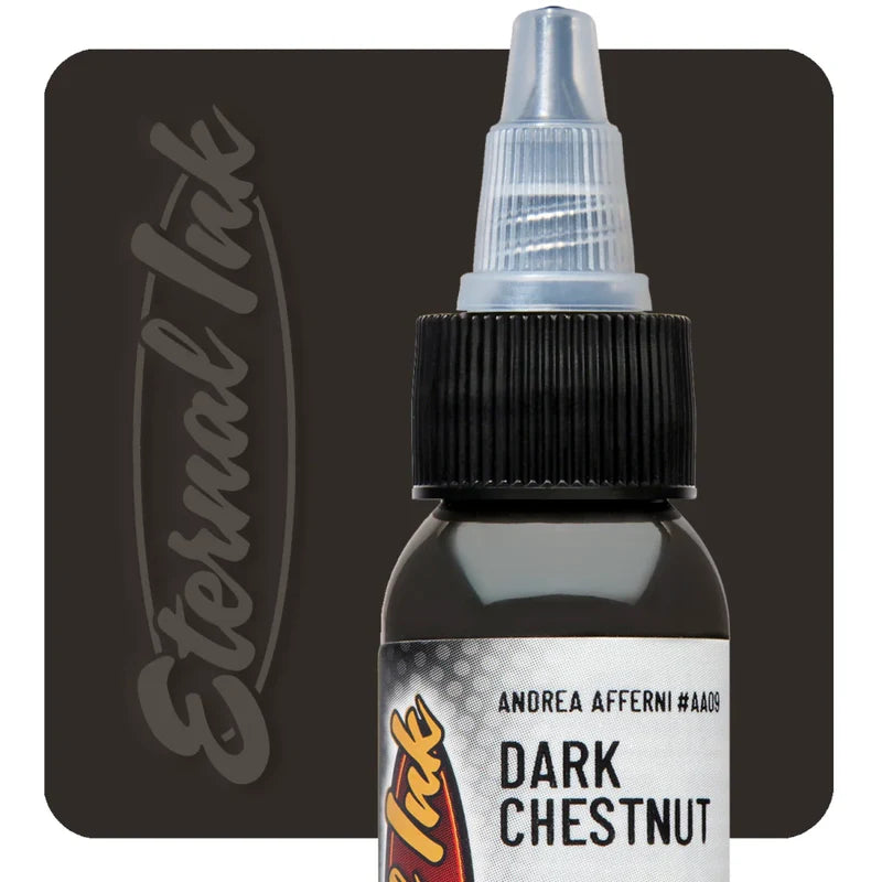 Eternal Tattoo Ink — 1oz—Dark Chestnut