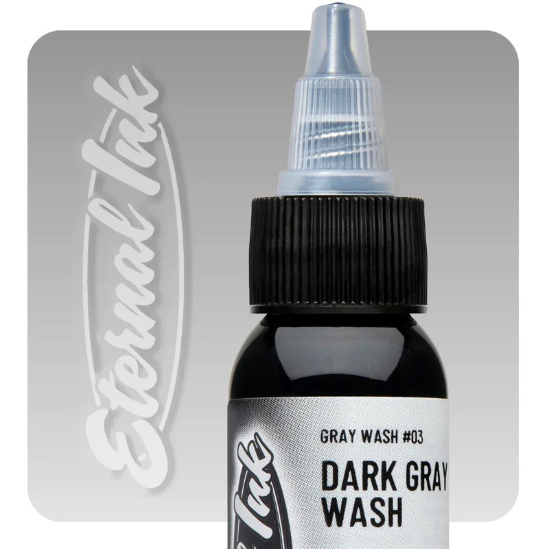 Eternal Ink - Eternal Gray Wash - Dark Gray