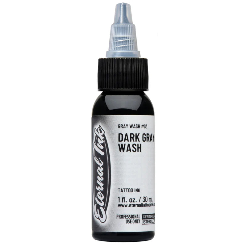 Eternal Ink - Eternal Gray Wash - Dark Gray