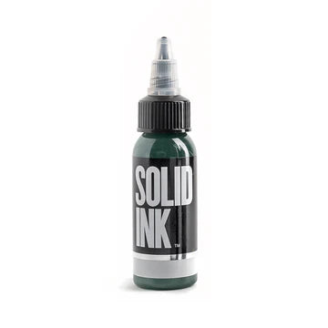 Solid Ink — Dark Green — Pick Size