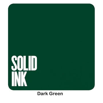 Solid Ink — Dark Green — Pick Size