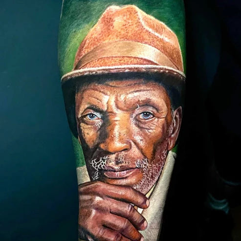 Dark Green Tattoo Ink
