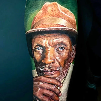 Dark Green Tattoo Ink