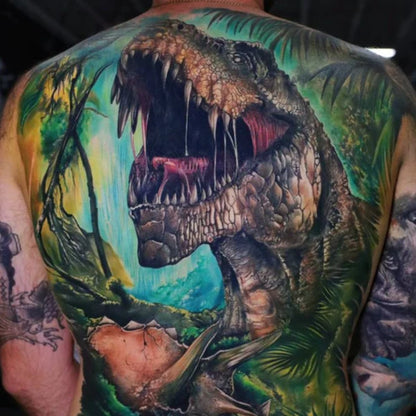 Dark Green Tattoo Ink