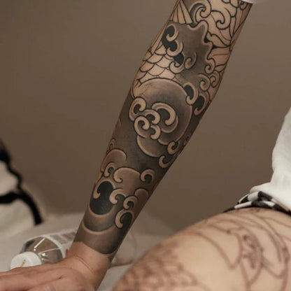 Dark Grey Sumi - Japanese Tattoo Ink