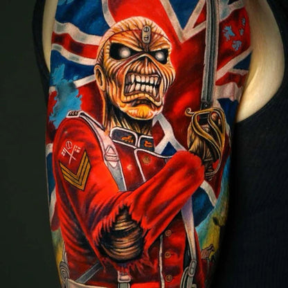 Dark Salmon Tattoo Ink