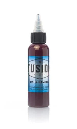 Dark Sangria — Fusion Tattoo Ink — Pick Size