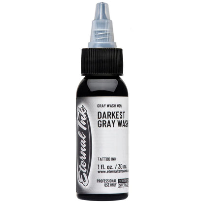 Eternal Ink - Eternal Gray Wash - Darkest Gray