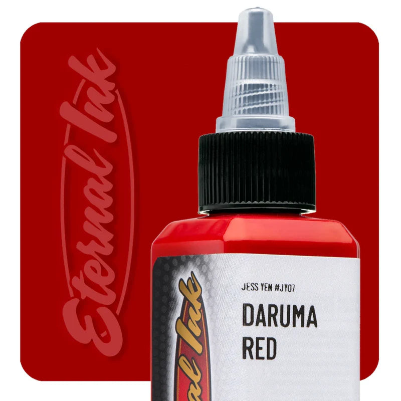 Eternal Tattoo Ink — 2oz—Daruma Red
