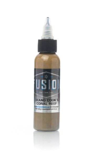 Deano Cook 10-Color Palette Signature Set — Fusion Tattoo Ink — 1oz