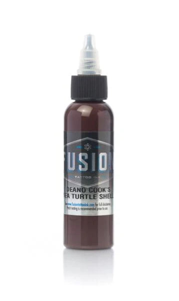 Deano Cook 10-Color Palette Signature Set — Fusion Tattoo Ink — 1oz