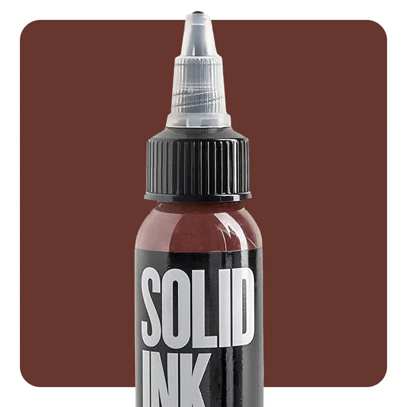 Solid Ink — Deep Red — Pick Size