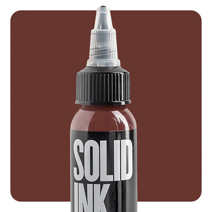 Solid Ink — Deep Red — Pick Size