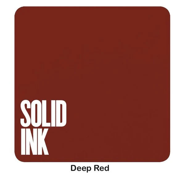 Solid Ink — Deep Red — Pick Size