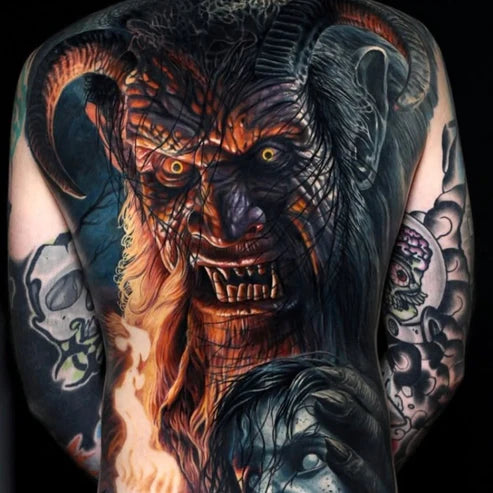 Desert Sand Dark Tattoo Ink
