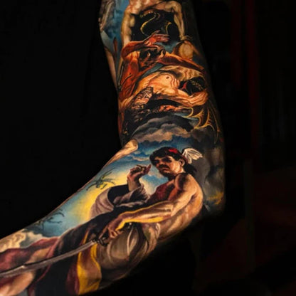 Desert Sand Dark Tattoo Ink