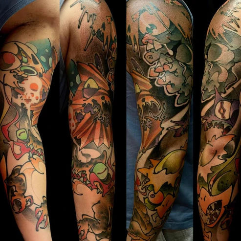Desert Sand Dark Tattoo Ink