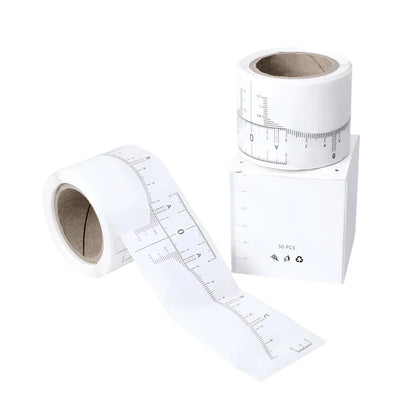 Disposable Eyebrow Ruler Sticker（50pcs）