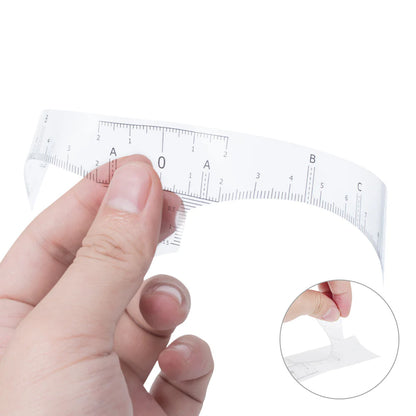 Disposable Eyebrow Ruler Sticker（50pcs）
