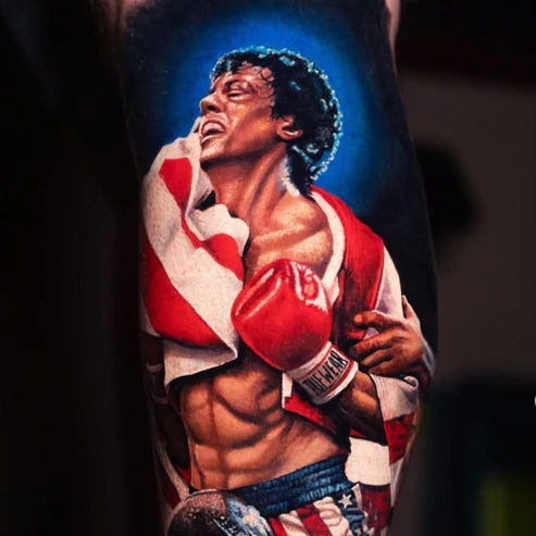Dodger Blue Tattoo Ink