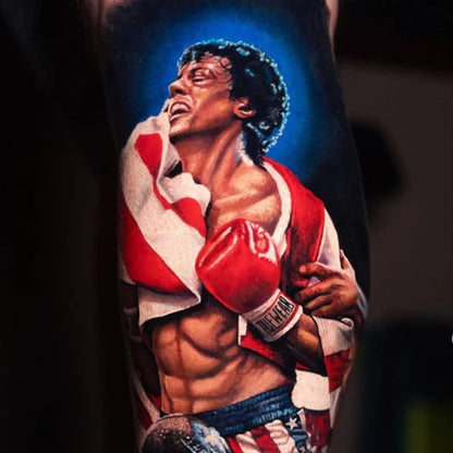 Dodger Blue Tattoo Ink