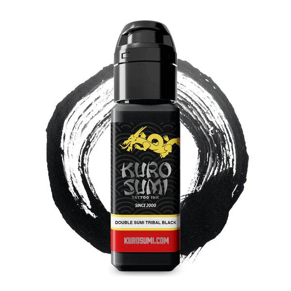 Double Sumi Tribal Black