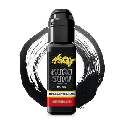 Double Sumi Tribal Black