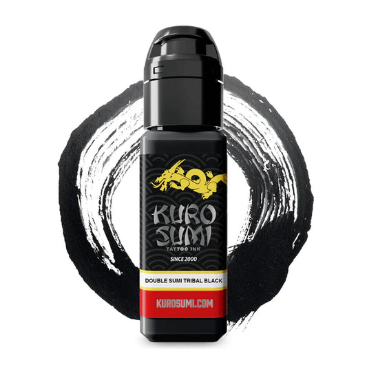 Double Sumi Tribal Black