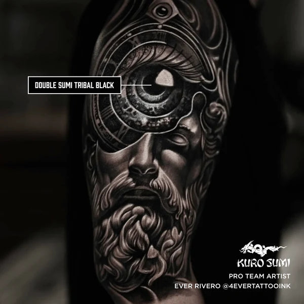 Double Sumi Tribal Black