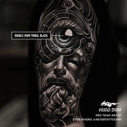 Double Sumi Tribal Black