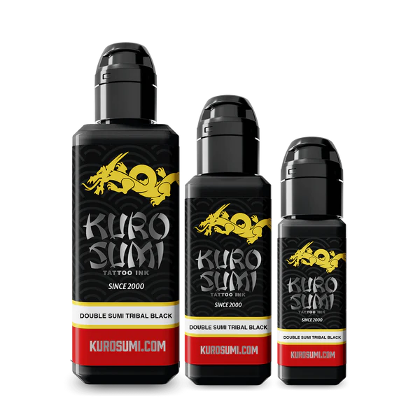 Double Sumi Tribal Black