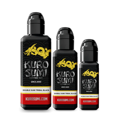 Double Sumi Tribal Black