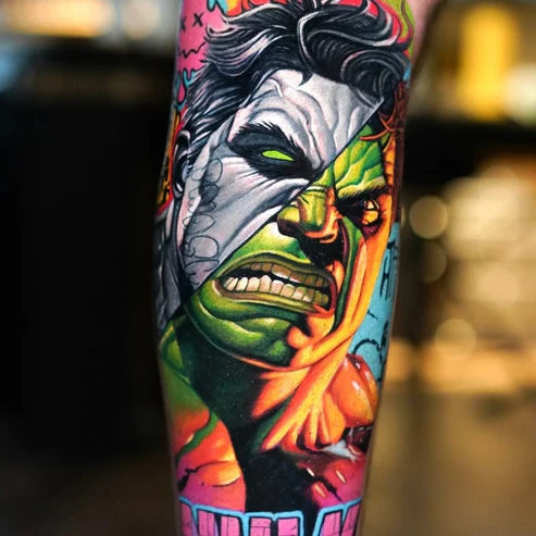 Dragon Green Tattoo Ink