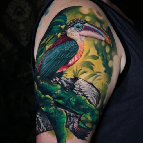 Dragon Green Tattoo Ink