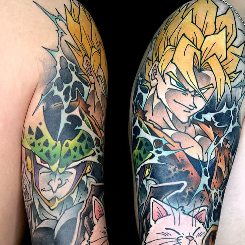 Dragon Yellow Tattoo Ink