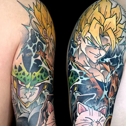 Dragon Yellow Tattoo Ink