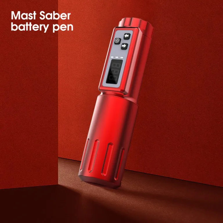 Dragonhawk Wireless Tattoo Machine | Mast Saber