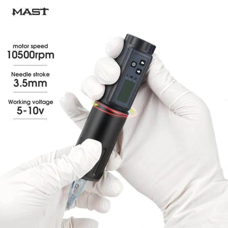 Dragonhawk Wireless Tattoo Machine | Mast Saber